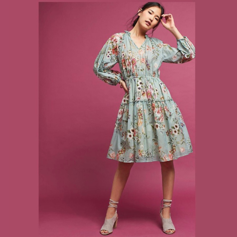 - Firm price. Eri + Ali x Anthropologie Dress 👗